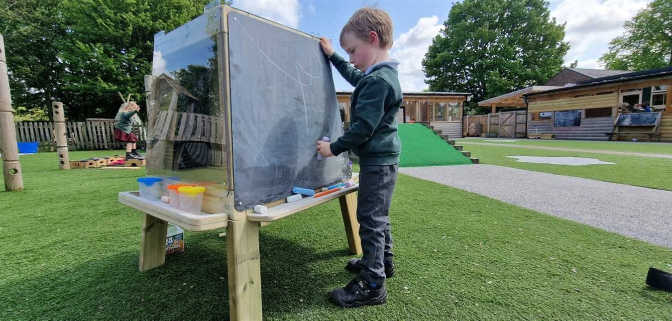 Target the EYFS 7 Areas of Learning 